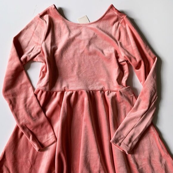 NWT Tea Collection Girl Velour Ballet Dress 14 years - Picture 2 of 7